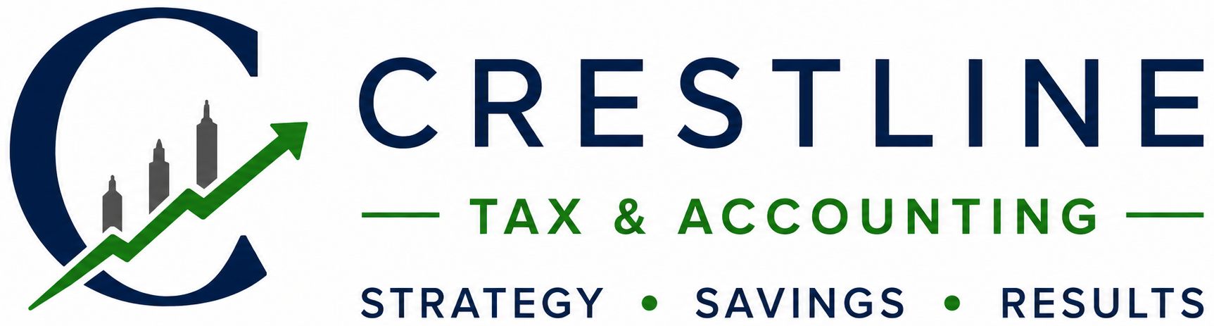 Crestline Tax & Accounting — Strategy • Savings • Results